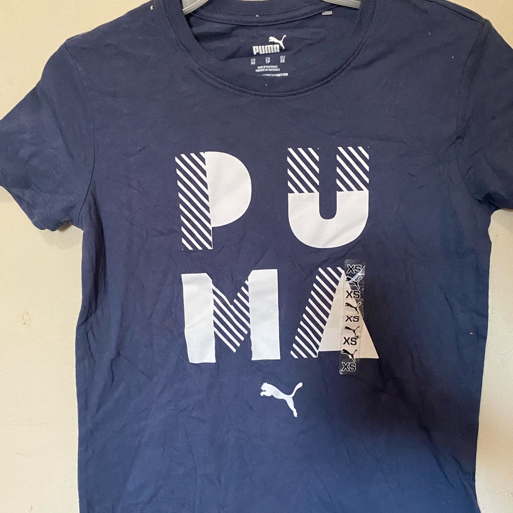 Brand New puma t shirt